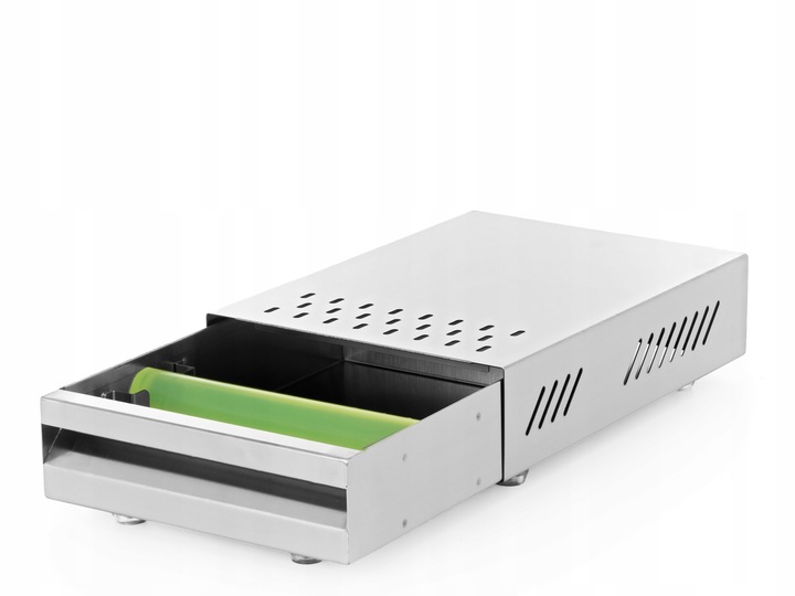 SZUFLADA Z ODBIJAK DO FUSÓW NA KAWA 24,5X34,5X9 CM STAL NIERDZEWNA PRESTONA