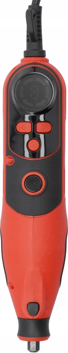 MINI SZLIFIERKA 3,2mm SIECIOWA 130W 83el. REGULACJA PRĘDKOŚCI YATO