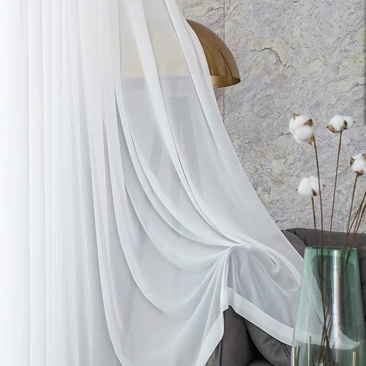 FIRANA GOTOWA DO SALONU I SYPIALNI 300 x 270 WOAL NA TAŚMIE ŻABKI