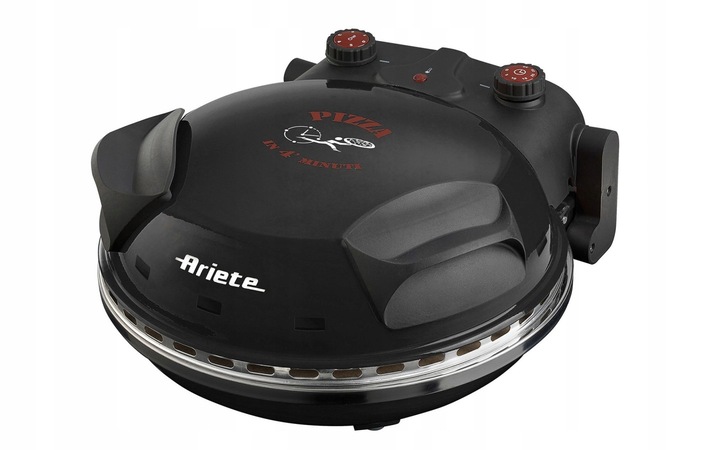 PIEC DO PIZZY ARIETE 917 kamień 400°C + NÓŻ DO PIZZY + EBOOK