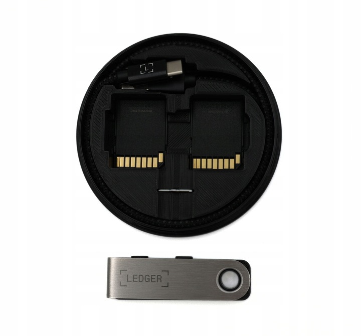 Etui na portfel kryptowalut Ledger Nano S Plus