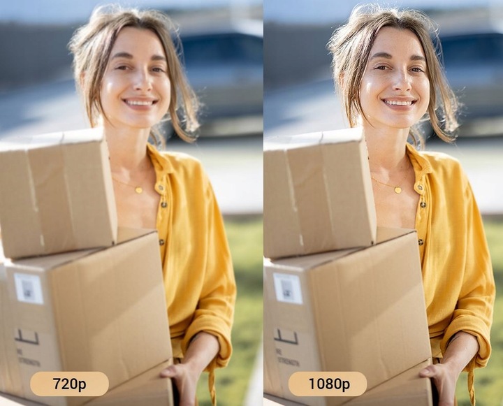 Wizjer EZVIZ DP2 2K dotykowy WiFi Wizjer z Kamerą i Dzwonkiem Judasz