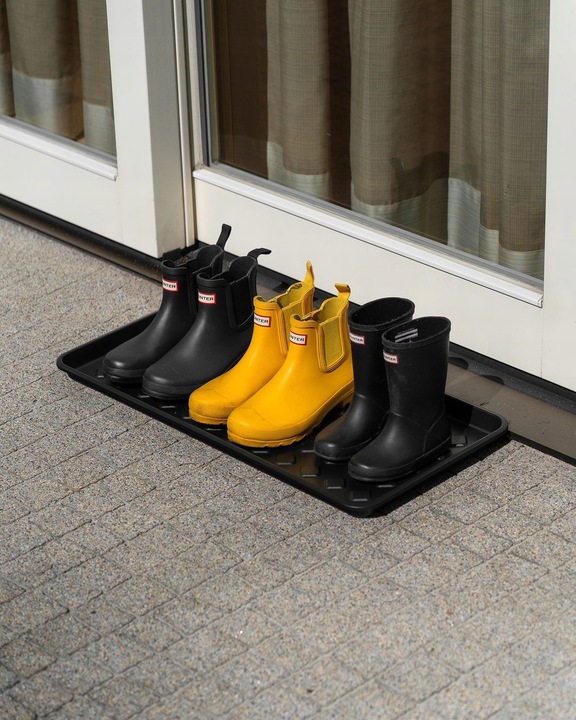 Mata podkładka ociekacz na buty 72x35cm osuszacz mokre obuwie wysoki rant