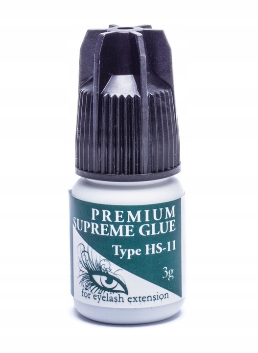 Klej do rzęs HS-11 3ml, Mocny i trwały + GRATIS