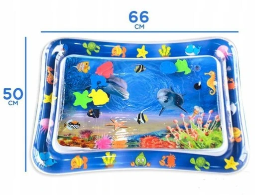 DMUCHANA MATA WODNA SENSORYCZNA DLA NIEMOWLĄT XXL