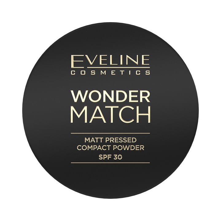 Eveline Cosmetics Wonder Match puder prasowany z SPF 30 Nr 02
