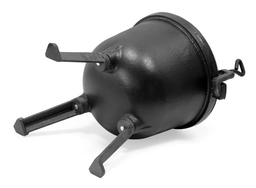 Kociołek EMALIOWANY żeliwny 4L + GRATIS ŁYŻKA