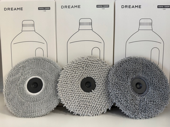 DREAME 4x MOPY PADY MOPUJĄCE ŚCIERKI DO MOPOWANIA L10S L20 L40 L50 X40