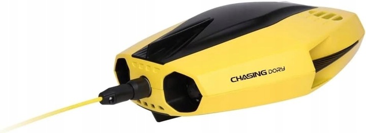 Dron Podwodny Chasing DORY Full HD 15m 60min LED Wi-Fi GPS Kamera 8GB Żółty