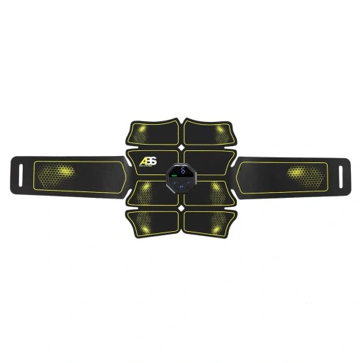 ELEKTROSTYMULATOR MIĘŚNI SUPER ABS MASTER PRO HMS TRENING STYMULATOR