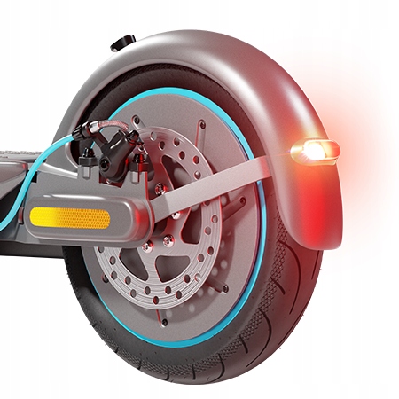 Hulajnoga elektryczna Motus Scooty 10 Plus aplikacja dwa amortyzatory