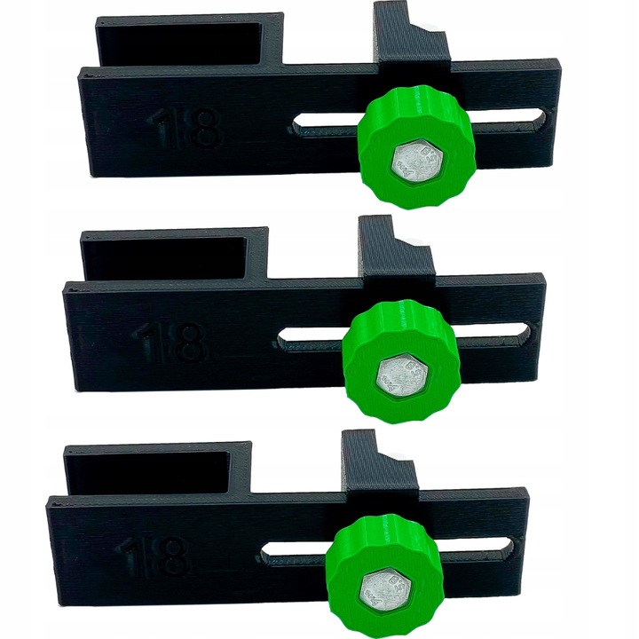 3x Trasowanie maskownic krzywe ściany 18mm P4U