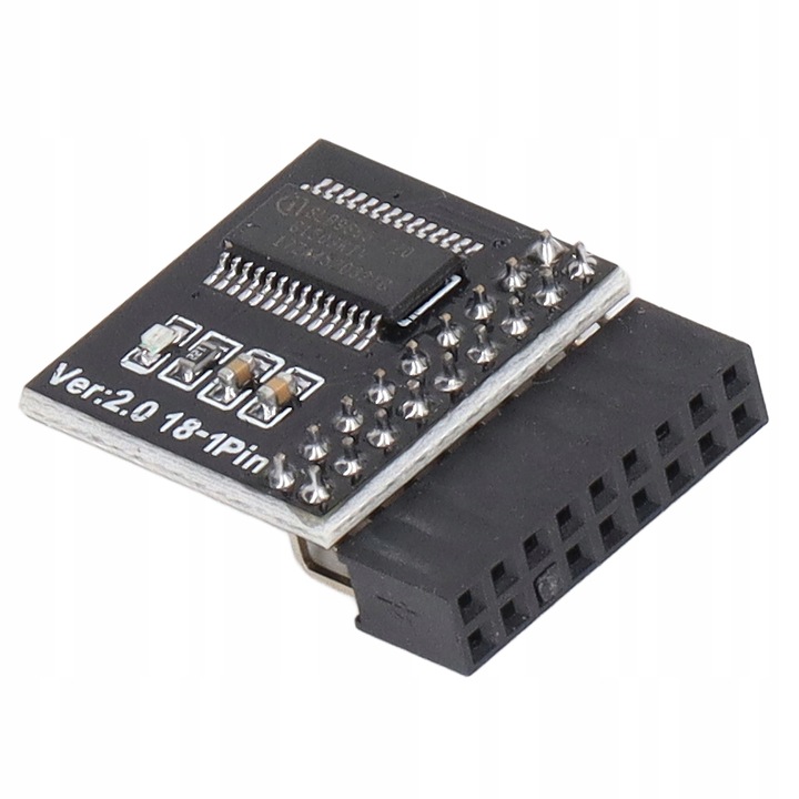Moduł zabezpieczeń TPM 2.0 LPC 14pin do ASROCK