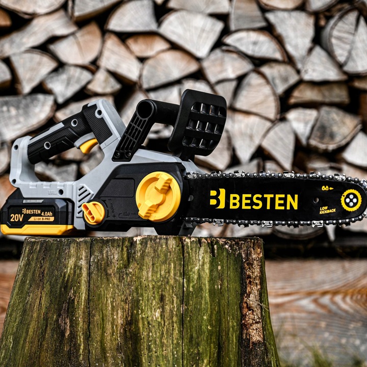 Piła Łańcuchowa Akumulatorowa Gałęziówka Pilarka 30Cm Bezszczotkowa