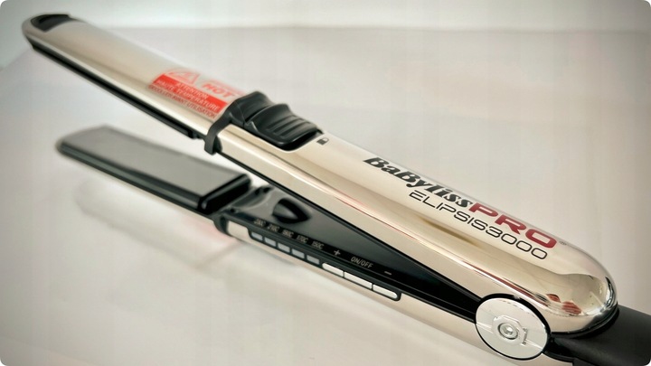 Prostownica Babyliss Pro do Włosów Elipsis 3000 ceramiczna Jonizacja