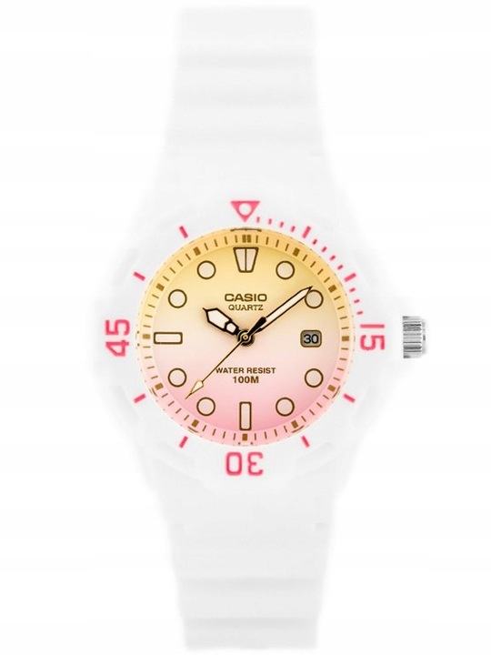Zegarek CASIO dla dziewczynki PREZENT NA KOMUNIĘ +BOX +TOREBKA +GRAWER