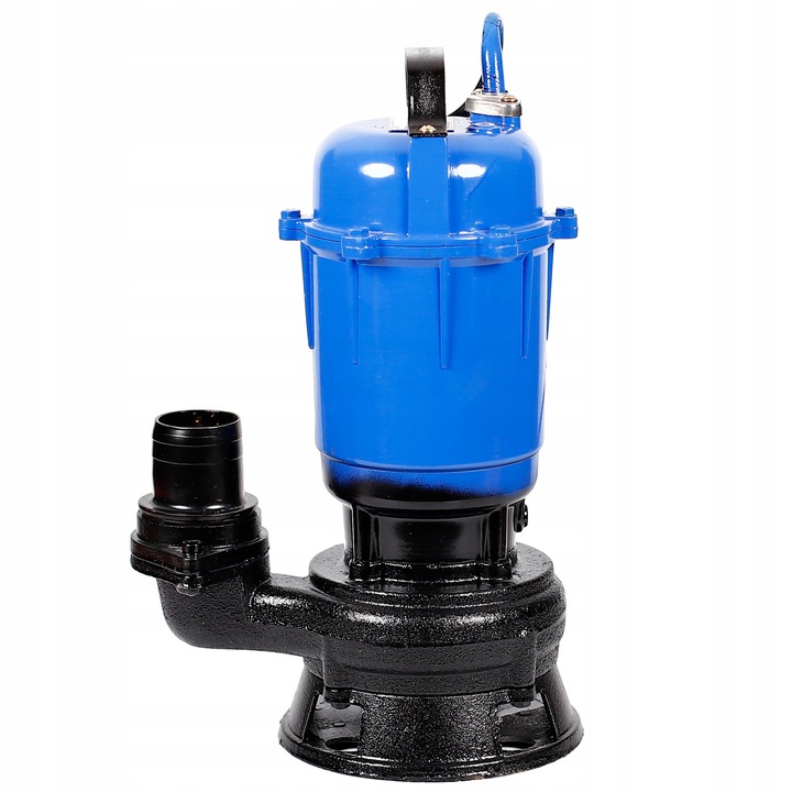 POMPA DO WODY CZYSTEJ BRUDNEJ SZAMBA + WĄŻ 3150W ROZDRABNIACZ ZATAPIALNA