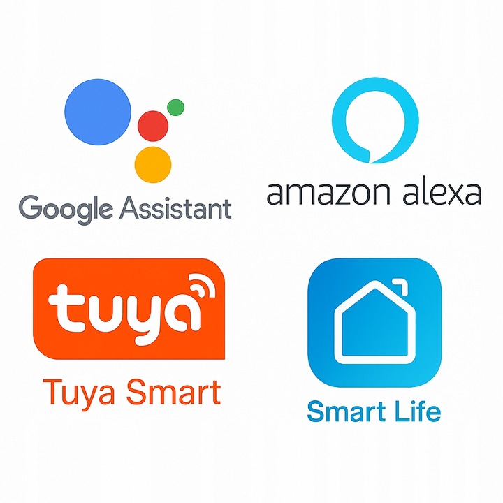 INTELIGENTNE GNIAZDKO WiFi SMART TUYA WATOMIERZ GNIAZDO PROGRAMATOR