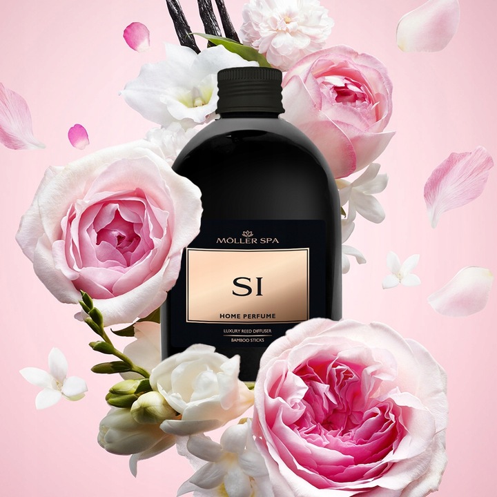 Dyfuzor zapach perfum si do domu do 90 dni patyczki odświeżacz 250ml