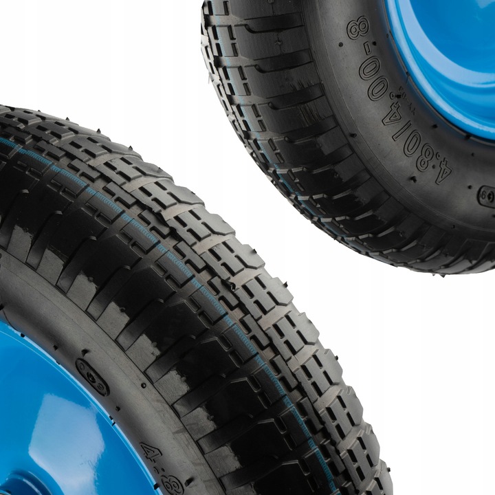 Koło do taczki 6 PR 4.00-8 z dętką BEGRIS