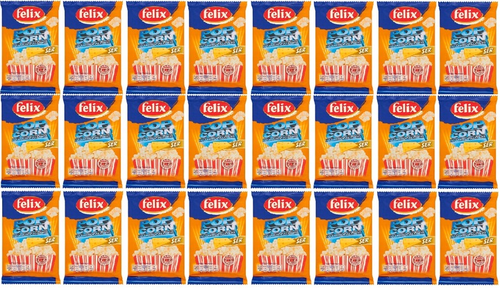 Popcorn do mikrofalówki Felix 90 g SEROWY