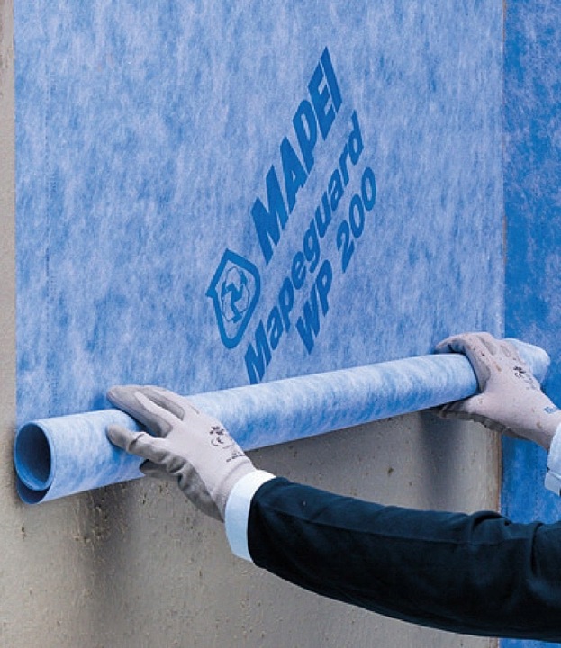 MAPEI MAPEGUARD WP90 1m 1m2 Mata Hydroizolacyjna Hydroizolacja Łazienki