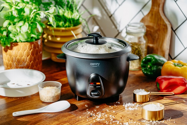 GARNEK DO GOTOWANIA RYŻU WARZYW RYŻOWAR SUSHI JAJOWAR RICE COOKER