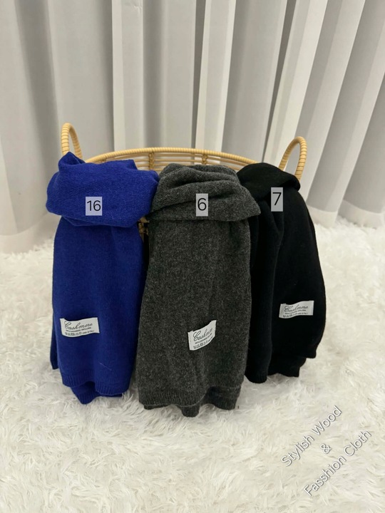 Szal 50 % kaszmir 50 % wełna