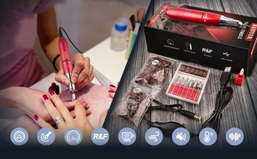 Profesjonalna Frezarka Paznokci Manicure Pedicure