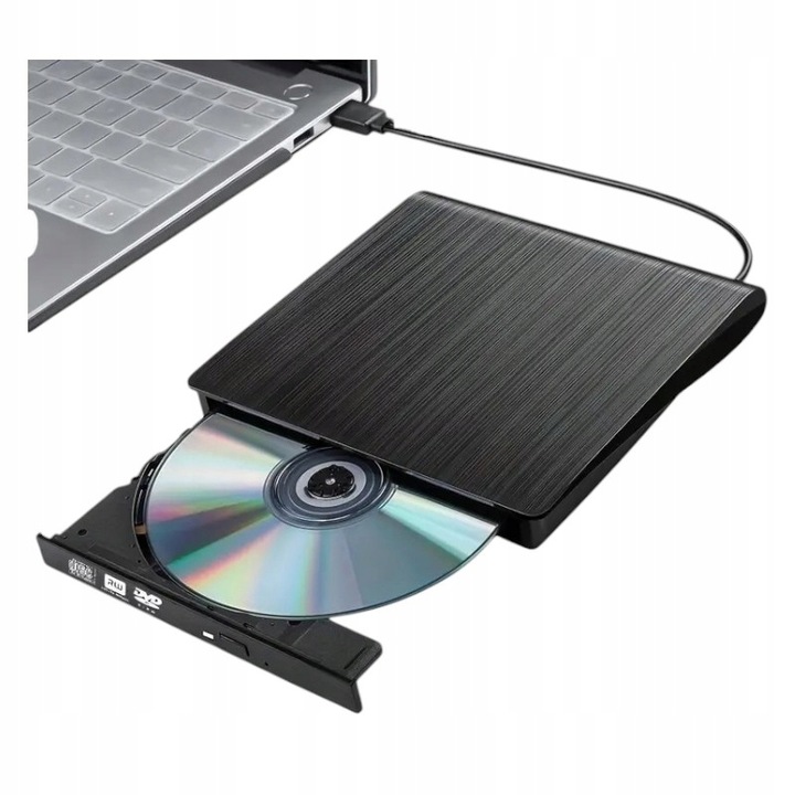ODTWARZACZ NAGRYWARKA NAPĘD ZEWNĘTRZNY CD-R/DVD-ROM/RW USB 3.0 UNIWERSALNY