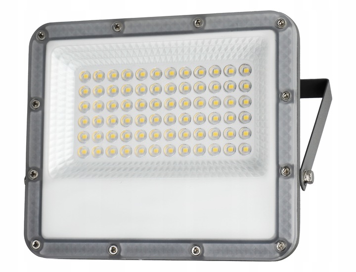 Halogen LED Naświetlacz Lampa 50W 5500lm Premium Reflektor Zewnętrzny