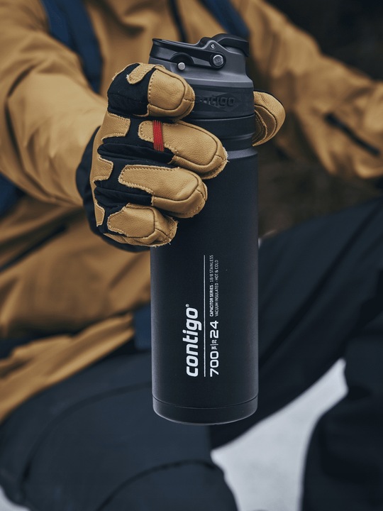 Kubek termiczny z ustnikiem Free Flow Contigo 700ml - Czarny