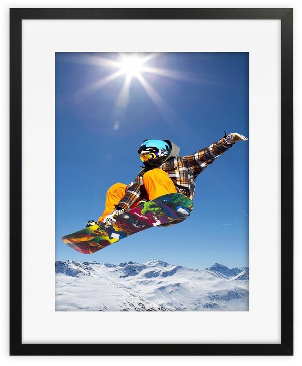 Italia Ramka 30x40 na zdjęcie z passe partout A4 21x29,7 cm różne