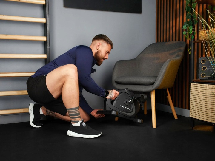 Rower stacjonarny mini rowerek treningowy do rąk i nóg rotor 2w1 Trex