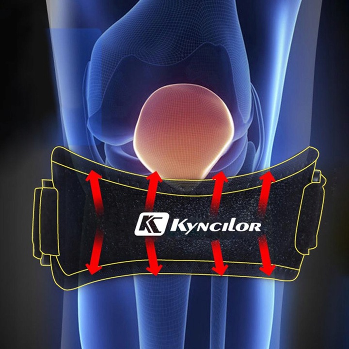OPASKA PODRZEPKOWA na RZEPKE Stabilizator Kolana RZEPKI Orteza Pod Kolano
