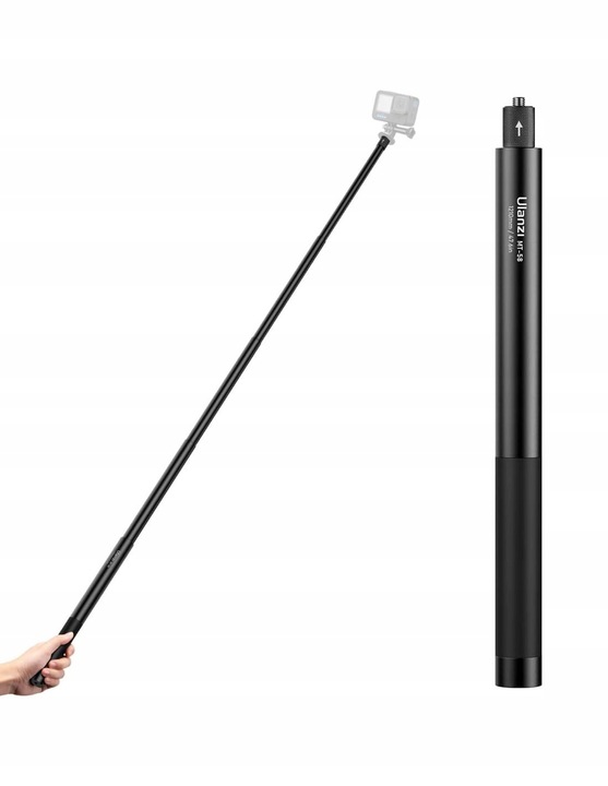 Uchwyt Monopod Grip Selfie Stick 1210 mm ULANZI do GoPro SJCAM DJI Insta360