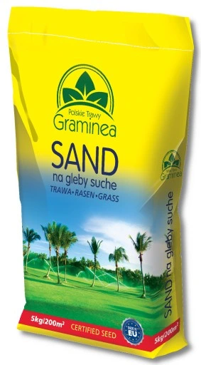 Trawa Na Gleby Suche Gazonowa Graminea 5KG Sahara
