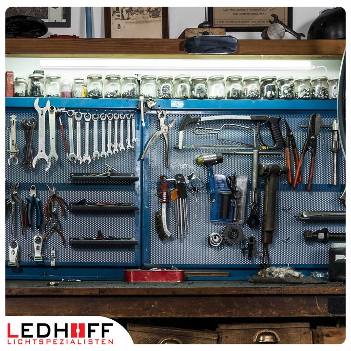 Listwa podszafkowa LED oprawa meblowa do kuchni 3 barwy światła 120cm