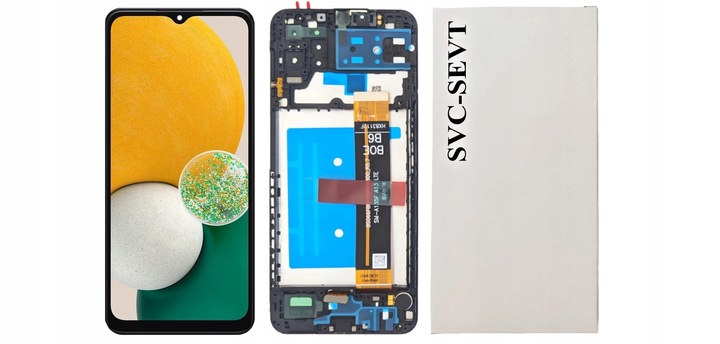 ORYGINAŁ WYŚWIETLACZ EKRAN LCD DO SAMSUNG GALAXY A13 SM-A137 RAMKA