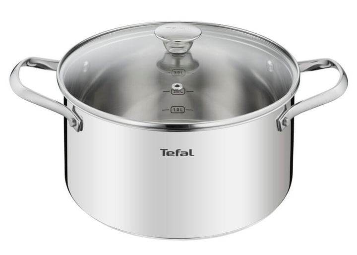 Zestaw garnków TEFAL B922S955 stal 9 elementów indukcja patelnia 28cm