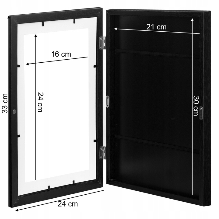 Ramka Artystyczna Na Obrazki I Zdjęcia Dla Dzieci Otwierana A4 33x24cm
