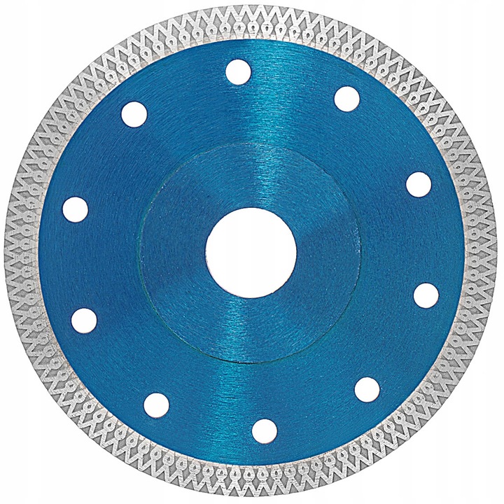 TARCZA DIAMENTOWA DO CIĘCIA GRESU PŁYTEK CERAMIKI SPIEKU 125MM JAKOŚĆ PRO