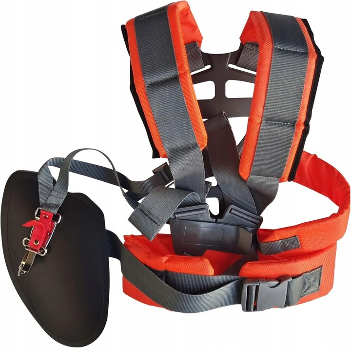 SZELKI DO KOSY SPALINOWEJ PODKASZARKI PASY NOŚNE UPRZĄŻ REGULOWANE