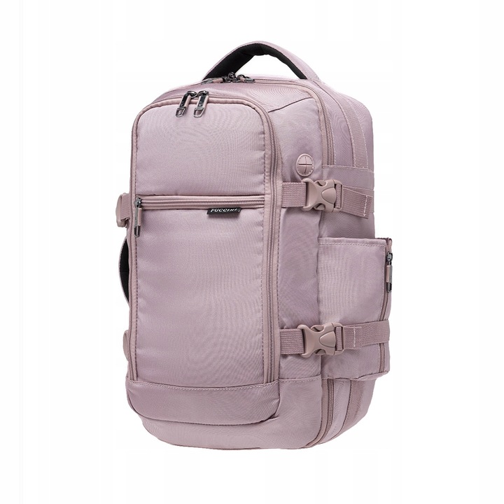 Plecak Do Samolotu PUCCINI Podróżny Do RyanAir Różowy Easy Pack