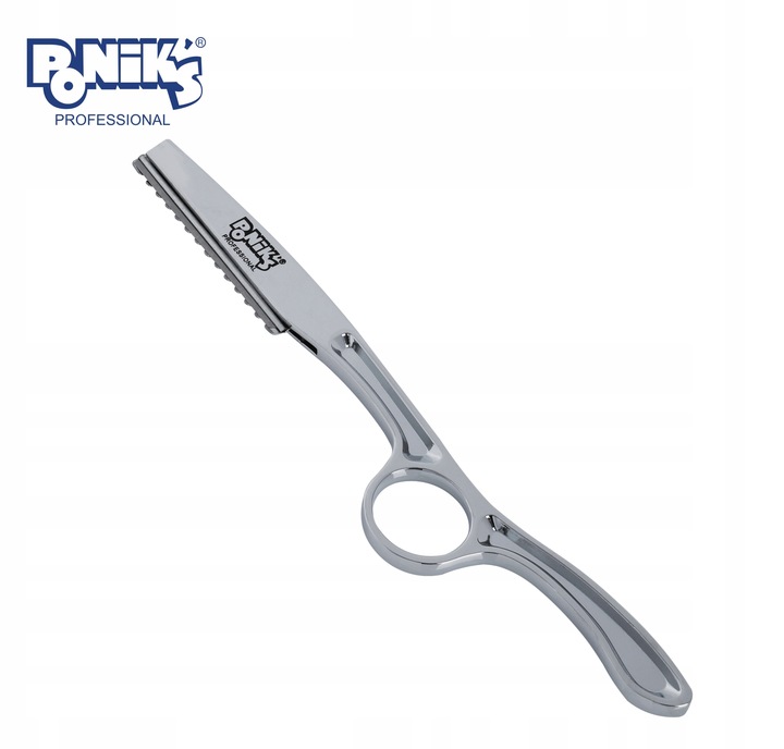 Nóż Chiński Brzytwa Fryzjerska Do Cieniowania Włosów + ŻYLETKA