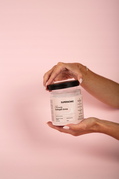 SUPERSONIC Collagen kolagen Beauty Drink Mango