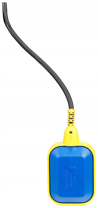 POMPA DO WODY BRUDNEJ CZYSTEJ SZAMBA SZLAMU PŁYWAK ROZDRABNIACZ MOCNA