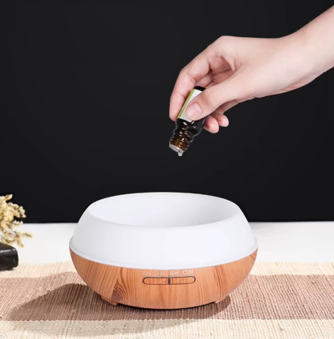 NAWILŻACZ POWIETRZA DYFUZOR ZAPACHOWY NA OLEJKI ETERYCZNE AROMATERAPIA