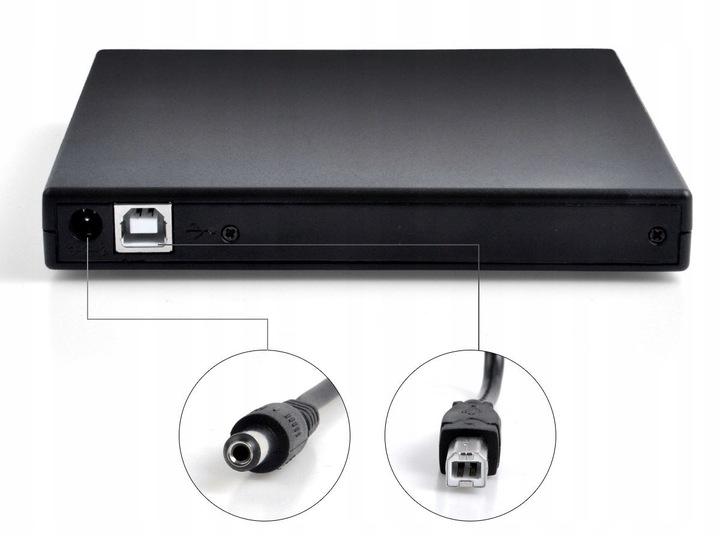 Napęd CD-R/RW/DVD-ROM Nagrywarka Zewnętrzna USB