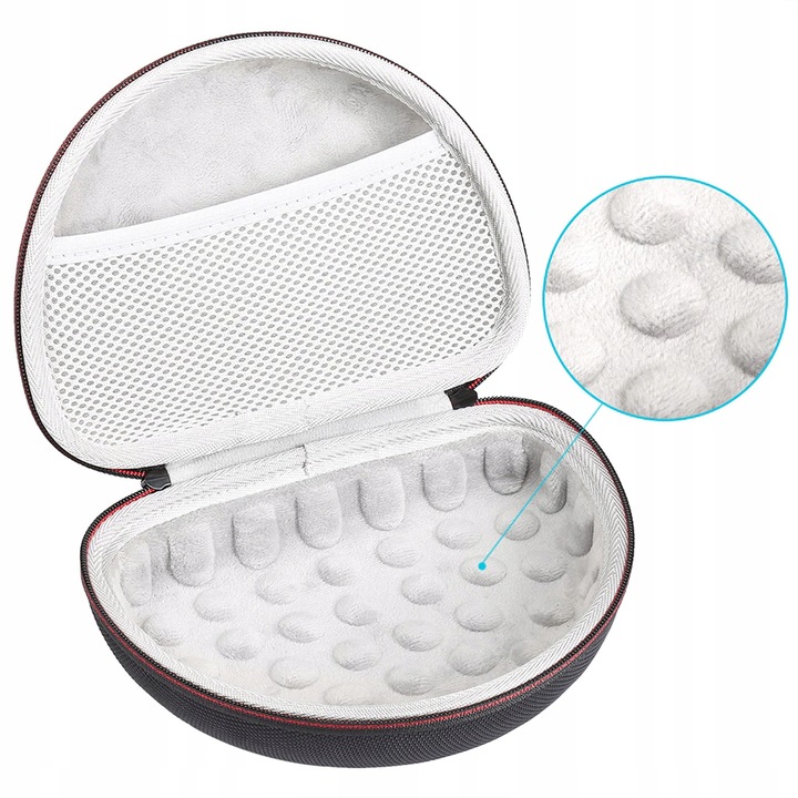 TWARDE etui na słuchawki z zamkiem pasuje do JBL Tune 500BT T500